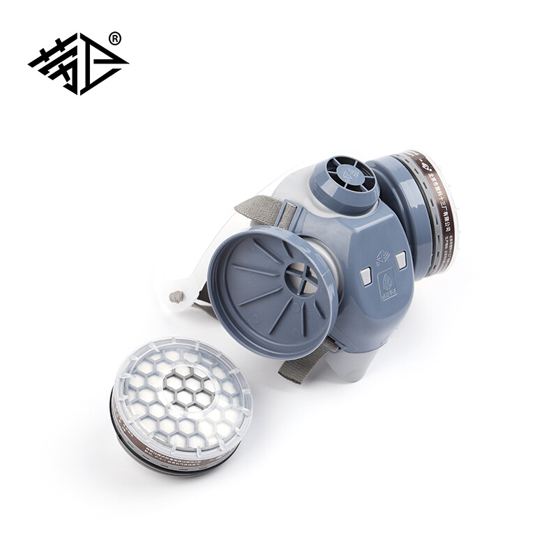 勞衛101A-3雙濾盒半面罩防毒面具圖片3 勞衛101A-3雙濾盒半面罩防毒面具圖片3