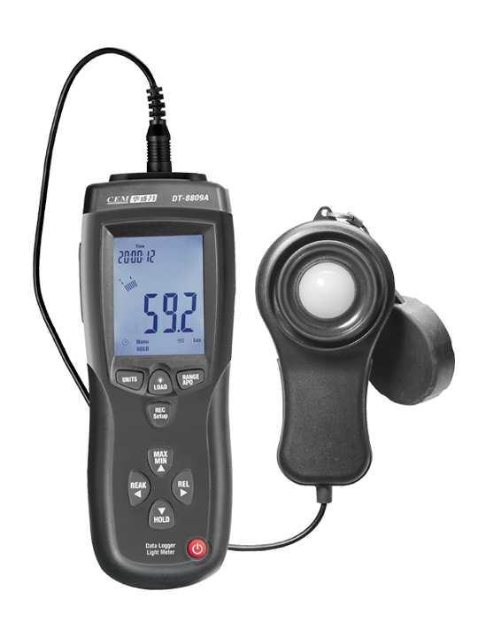 華盛昌DT-8808高精度照度計圖片1 華盛昌DT-8808高精度照度計圖片1