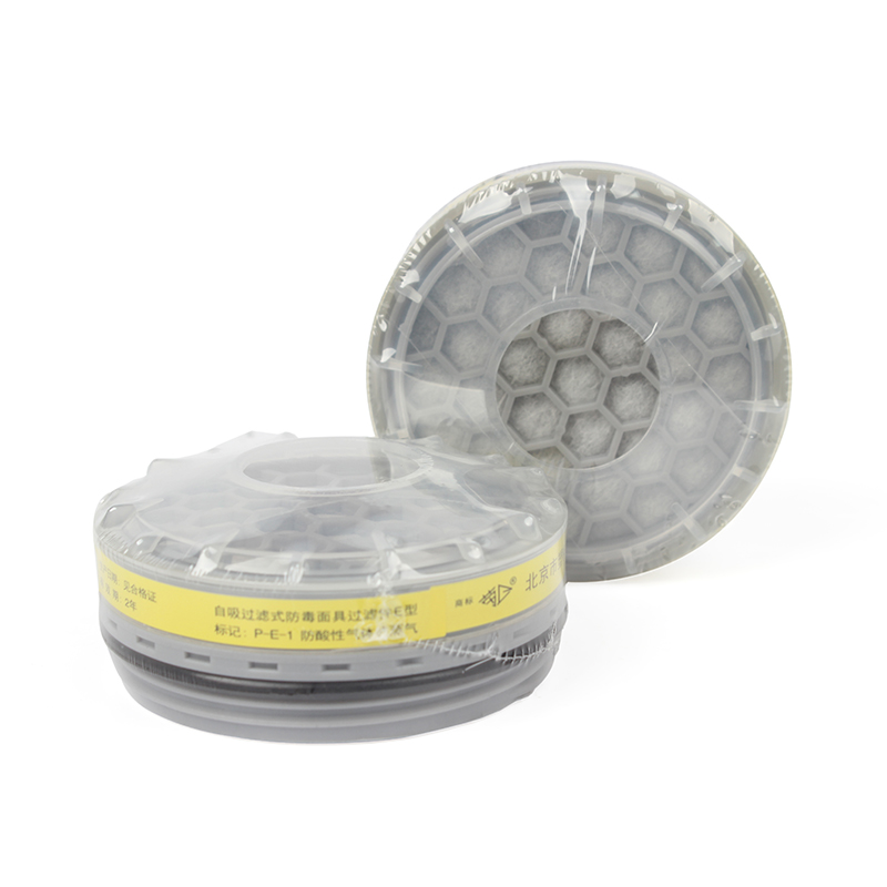 勞衛7號酸性氣體濾毒盒圖片1