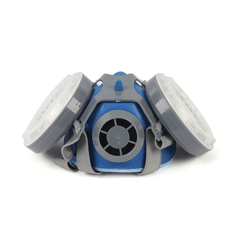 勞衛(wèi)307B雙濾盒半面罩防塵面具圖片1 勞衛(wèi)307B雙濾盒半面罩防塵面具圖片1