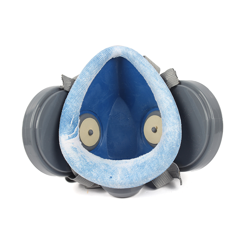 勞衛(wèi)307B雙濾盒半面罩防塵面具圖片3 勞衛(wèi)307B雙濾盒半面罩防塵面具圖片3