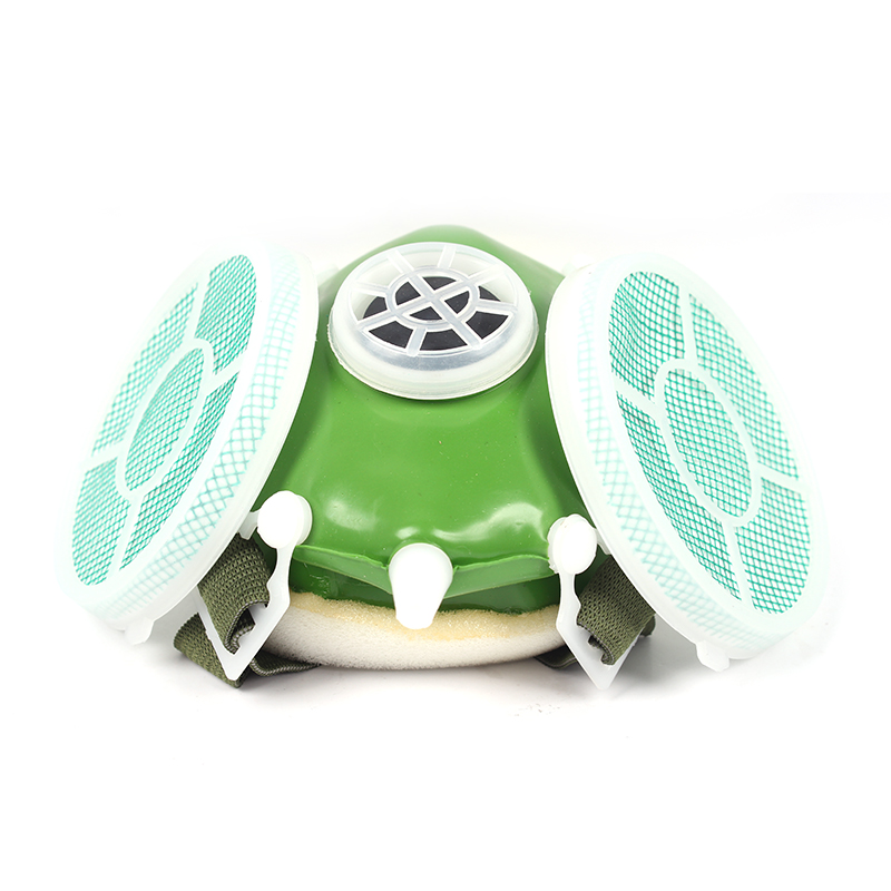 勞衛301-1雙濾盒半面罩防塵面具圖片1 勞衛301-1雙濾盒半面罩防塵面具圖片1