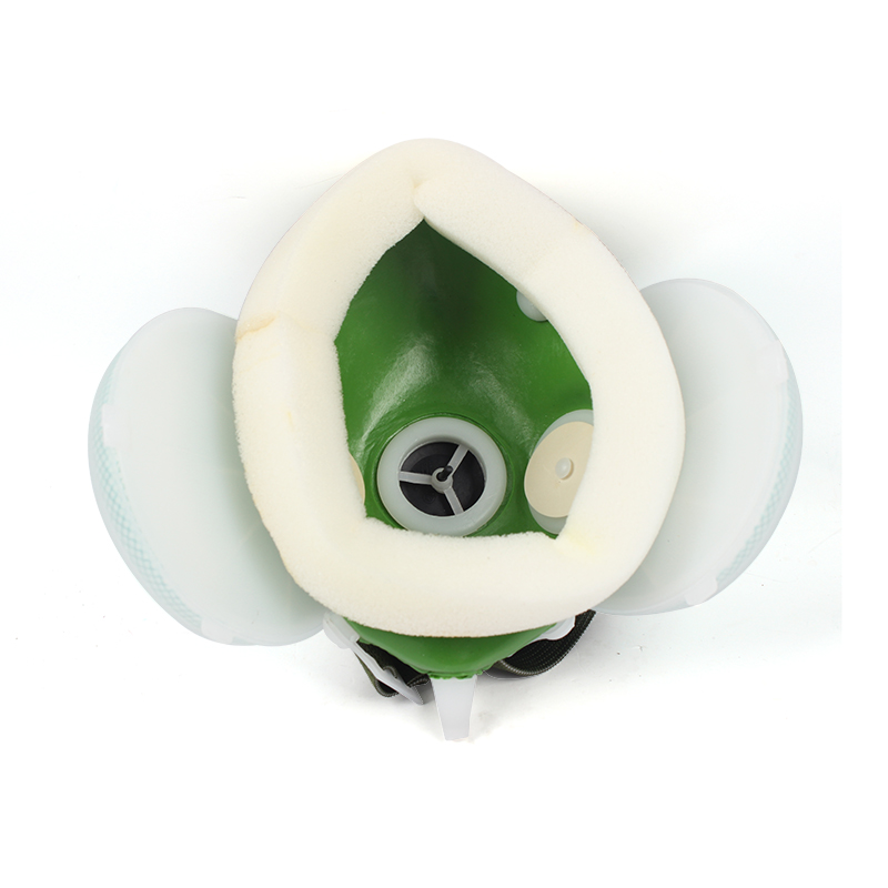 勞衛301-1雙濾盒半面罩防塵面具圖片3 勞衛301-1雙濾盒半面罩防塵面具圖片3