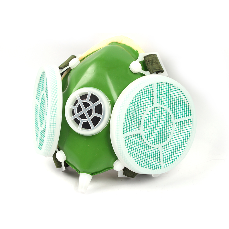 勞衛301-1雙濾盒半面罩防塵面具圖片2 勞衛301-1雙濾盒半面罩防塵面具圖片2