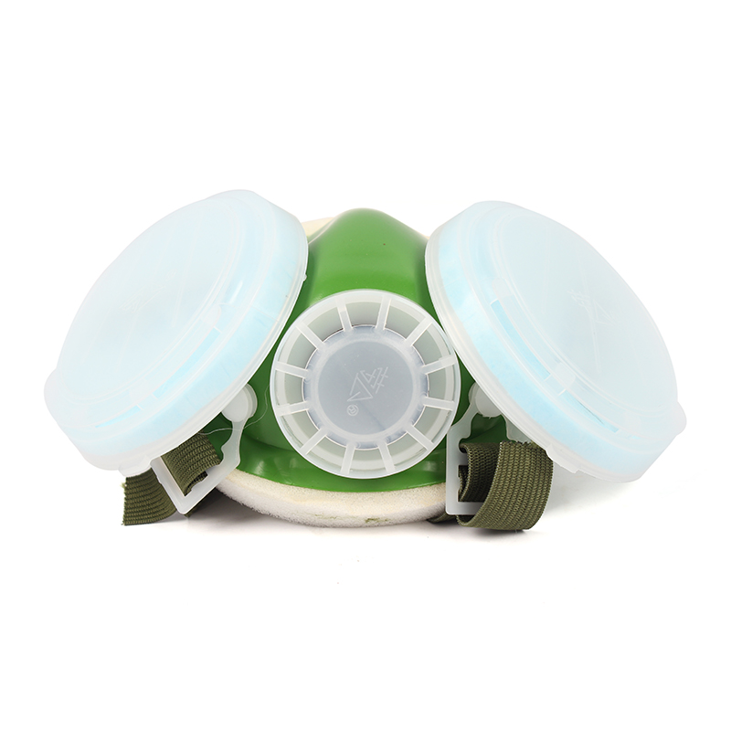 勞衛(wèi)301-4雙濾盒半面罩防塵面具圖片3 勞衛(wèi)301-4雙濾盒半面罩防塵面具圖片3