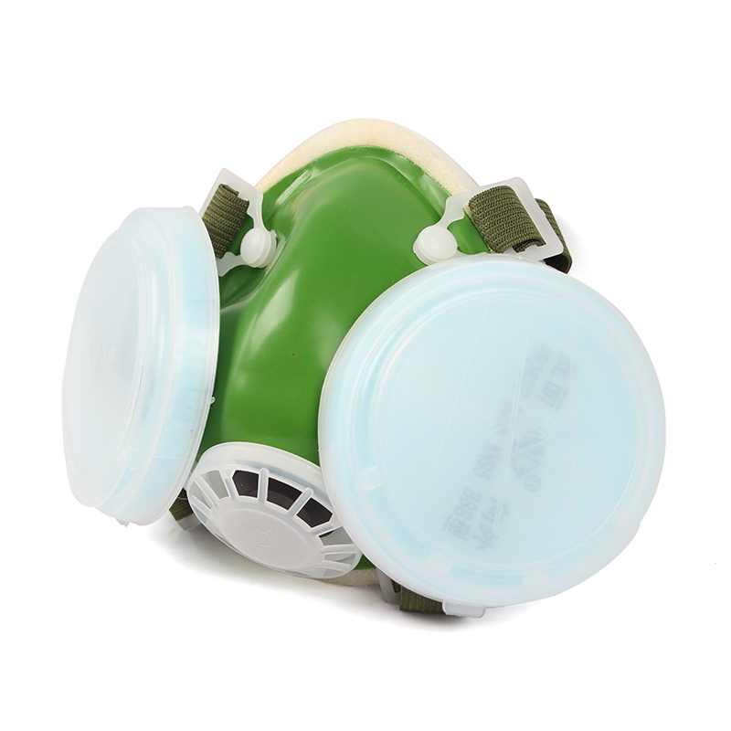 勞衛(wèi)301-4雙濾盒半面罩防塵面具圖片2 勞衛(wèi)301-4雙濾盒半面罩防塵面具圖片2