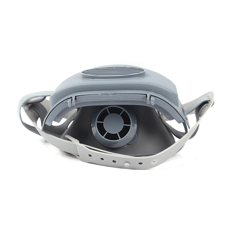 勞衛(wèi)8200單濾盒半面罩防塵面具圖片1 勞衛(wèi)8200單濾盒半面罩防塵面具圖片1