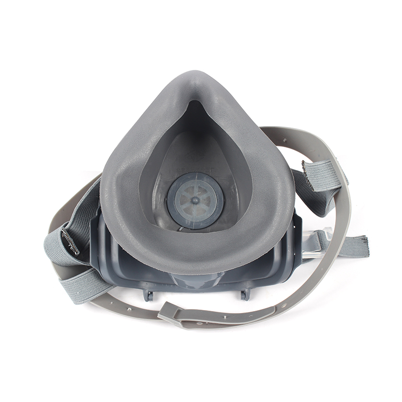 勞衛(wèi)8200單濾盒半面罩防塵面具圖片4 勞衛(wèi)8200單濾盒半面罩防塵面具圖片4