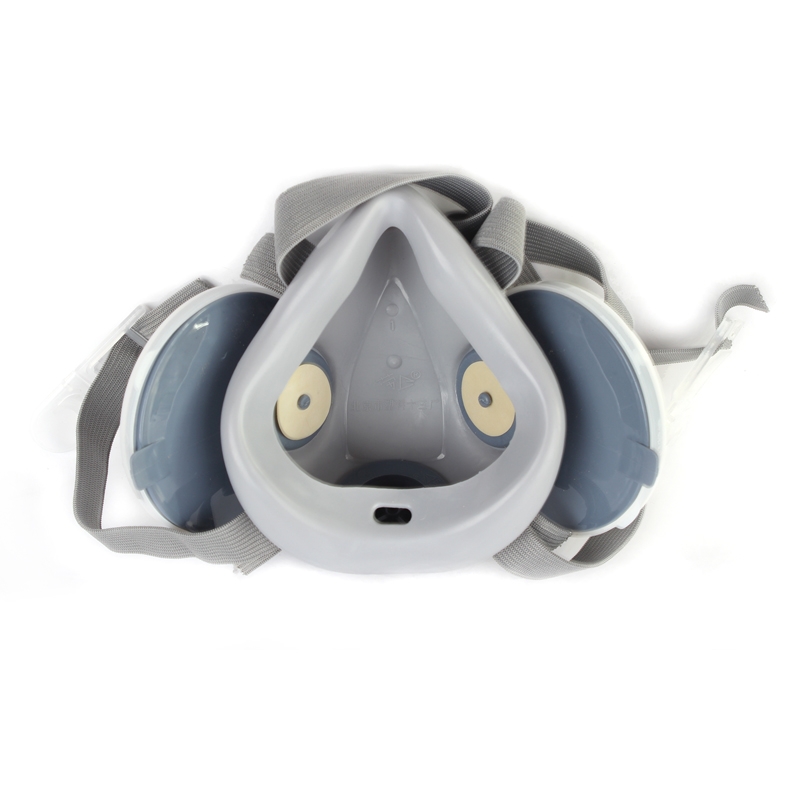 勞衛301-9A雙濾盒半面罩防塵面具圖片2 勞衛301-9A雙濾盒半面罩防塵面具圖片2