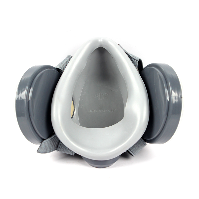 勞衛(wèi)301-10雙濾盒半面罩防塵面具圖片3