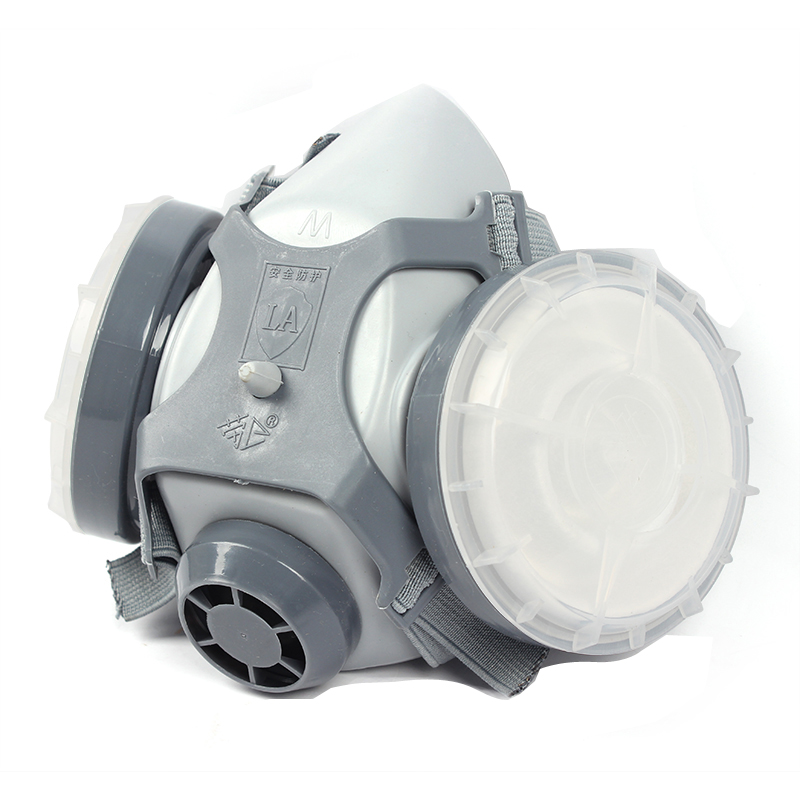 勞衛(wèi)301-10雙濾盒半面罩防塵面具圖片4