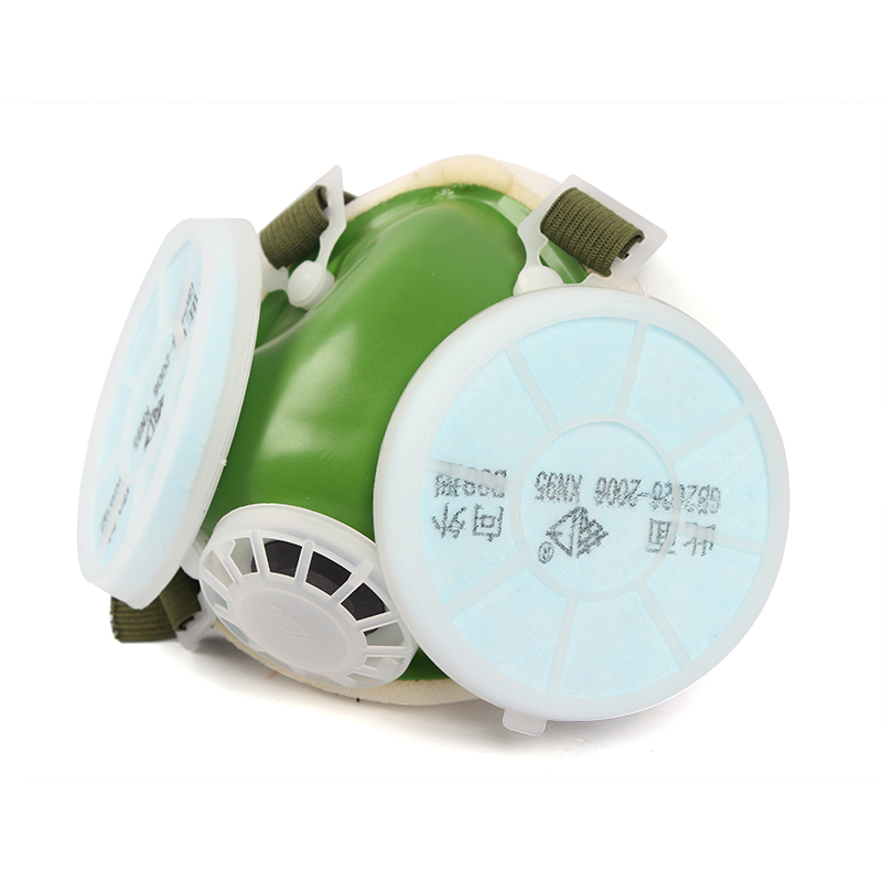 勞衛301-3雙濾盒半面罩防塵面具圖片3 勞衛301-3雙濾盒半面罩防塵面具圖片3