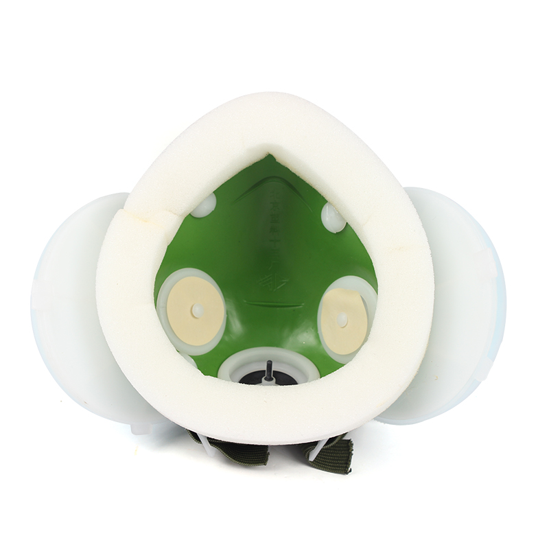 勞衛301-3雙濾盒半面罩防塵面具圖片4 勞衛301-3雙濾盒半面罩防塵面具圖片4