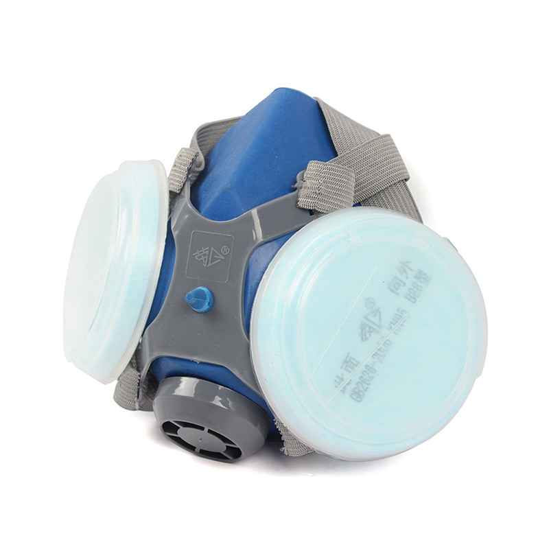 勞衛302雙濾盒半面罩防塵面具圖片1 勞衛302雙濾盒半面罩防塵面具圖片1