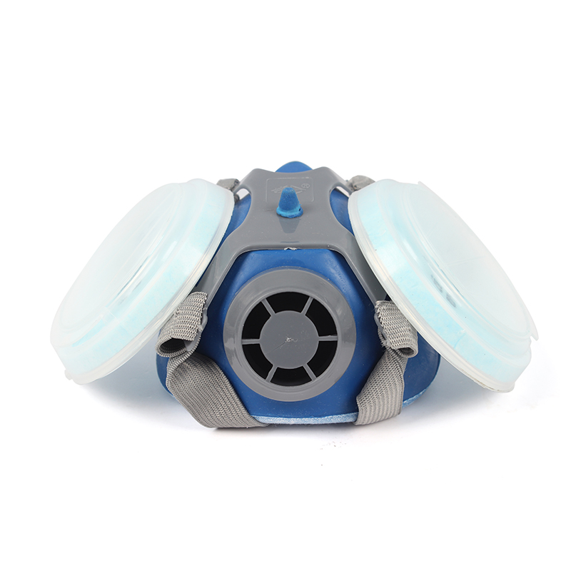 勞衛302雙濾盒半面罩防塵面具圖片3 勞衛302雙濾盒半面罩防塵面具圖片3