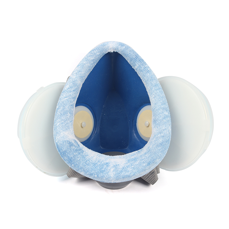 勞衛302雙濾盒半面罩防塵面具圖片4 勞衛302雙濾盒半面罩防塵面具圖片4