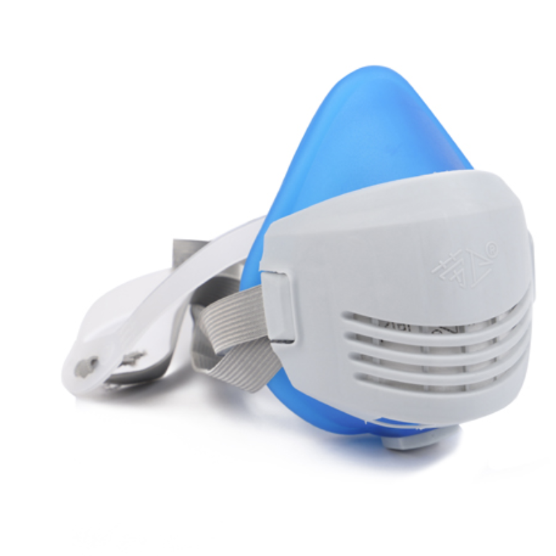 勞衛301-19單濾盒半面罩防塵面具圖片2 勞衛301-19單濾盒半面罩防塵面具圖片2