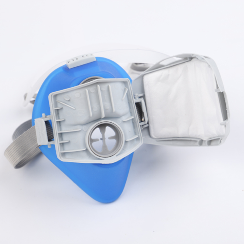 勞衛301-19單濾盒半面罩防塵面具圖片3 勞衛301-19單濾盒半面罩防塵面具圖片3