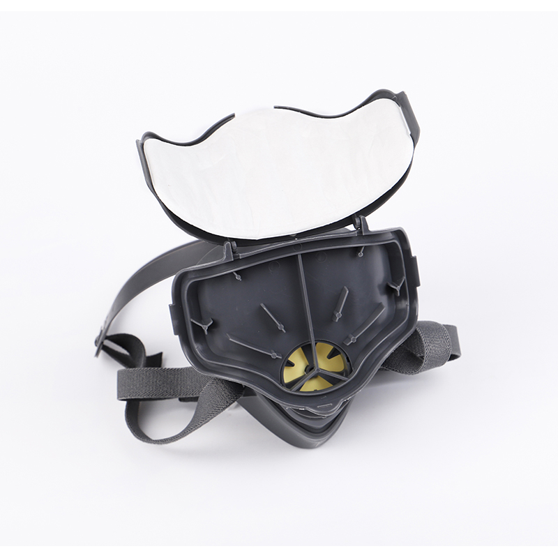 勞衛(wèi)7200單濾盒半面罩防塵面具圖片3 勞衛(wèi)7200單濾盒半面罩防塵面具圖片3