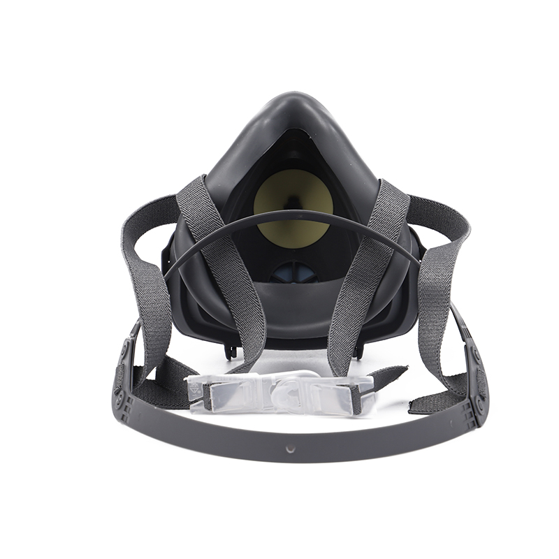 勞衛(wèi)7200單濾盒半面罩防塵面具圖片2 勞衛(wèi)7200單濾盒半面罩防塵面具圖片2