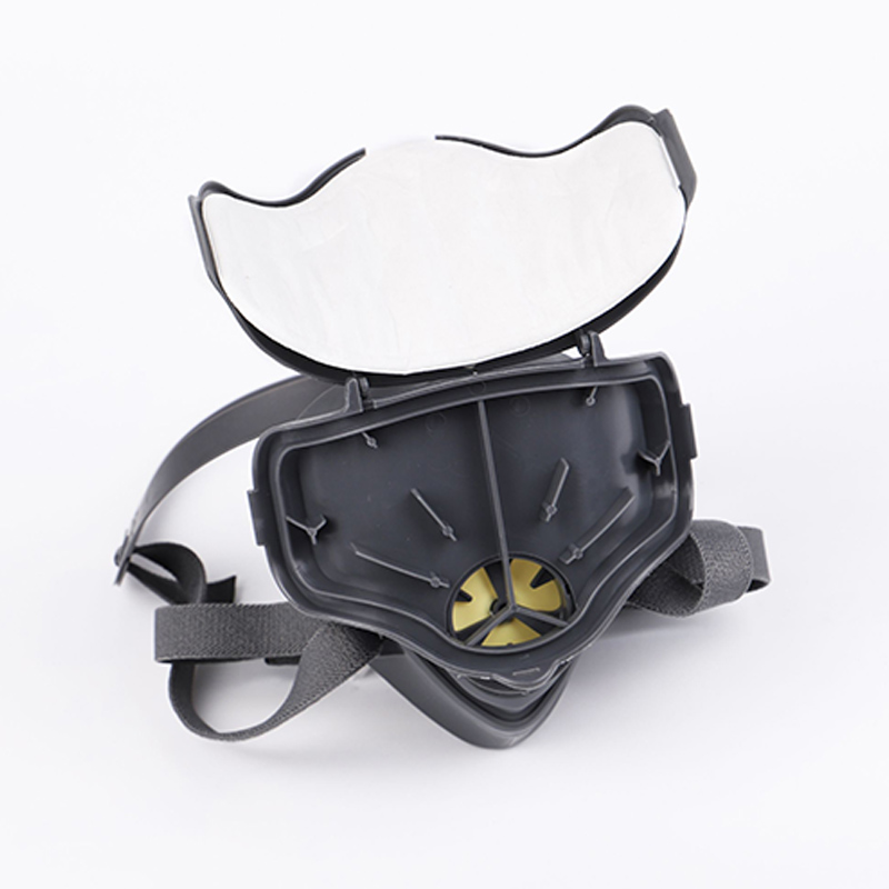 勞衛301-13單濾盒半面罩防塵面具圖片2 勞衛301-13單濾盒半面罩防塵面具圖片2