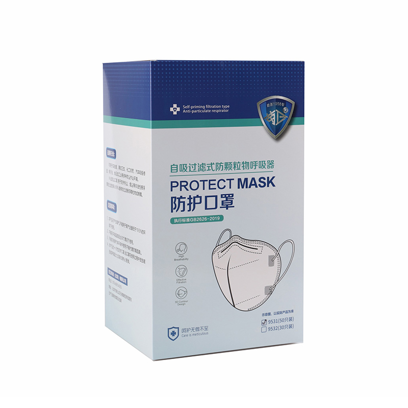 勞衛(wèi)9531折疊式防塵口罩圖片4 勞衛(wèi)9531折疊式防塵口罩圖片4