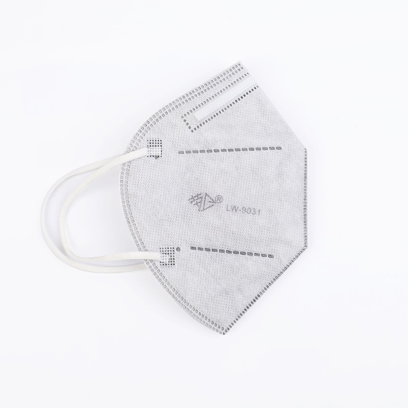 勞衛9031活性炭帶閥折疊式防塵口罩圖片1 勞衛9031活性炭帶閥折疊式防塵口罩圖片1