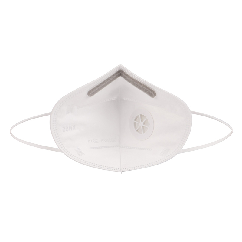 勞衛9532帶閥折疊式防塵口罩圖片3 勞衛9532帶閥折疊式防塵口罩圖片3