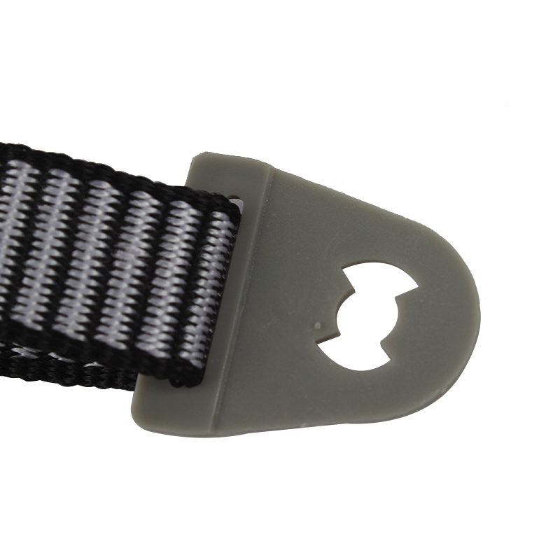 桉葉灰色D型下顎帶圖片1