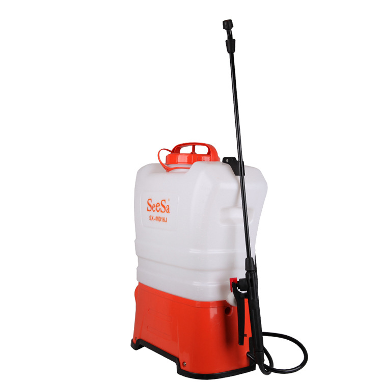 市下SX-MD16J 16L背負式電動噴霧器圖片1 市下SX-MD16J 16L背負式電動噴霧器圖片1