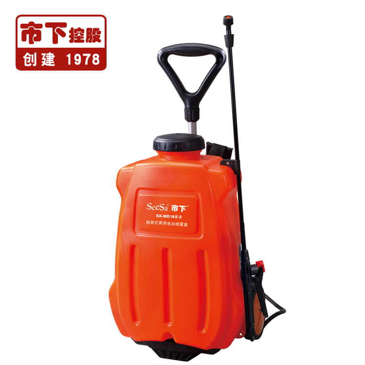 市下SX-MD20E-2 20L背負式電動噴霧器圖片2 市下SX-MD20E-2 20L背負式電動噴霧器圖片2