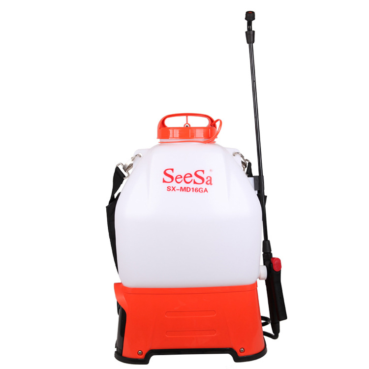 市下SX-MD16GA 16L背負式電動噴霧器圖片1 市下SX-MD16GA 16L背負式電動噴霧器圖片1