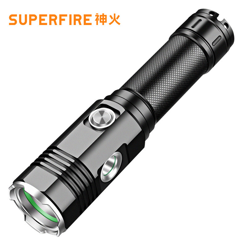 神火G3強光直充usb多功能二合一手電筒圖片1 神火G3強光直充usb多功能二合一手電筒圖片1