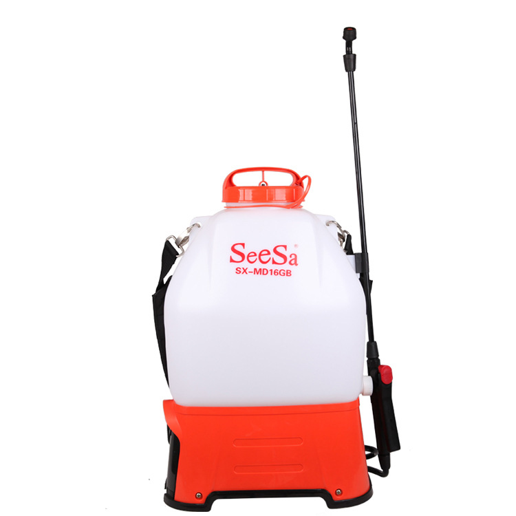 市下SX-MD16GB 16L背負式電動噴霧器圖片1 市下SX-MD16GB 16L背負式電動噴霧器圖片1