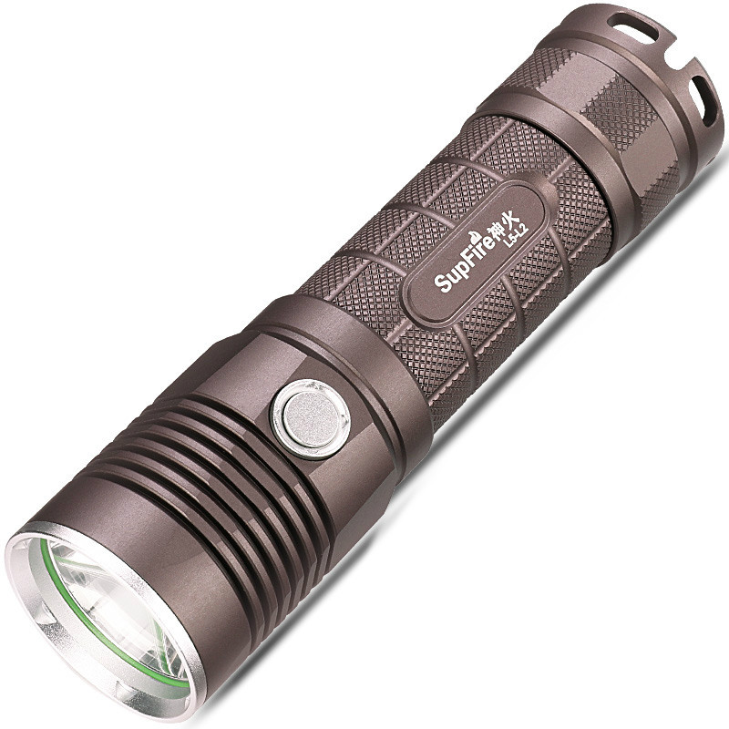 神火L5-S戶外便攜LED強光防水手電筒圖片1 神火L5-S戶外便攜LED強光防水手電筒圖片1