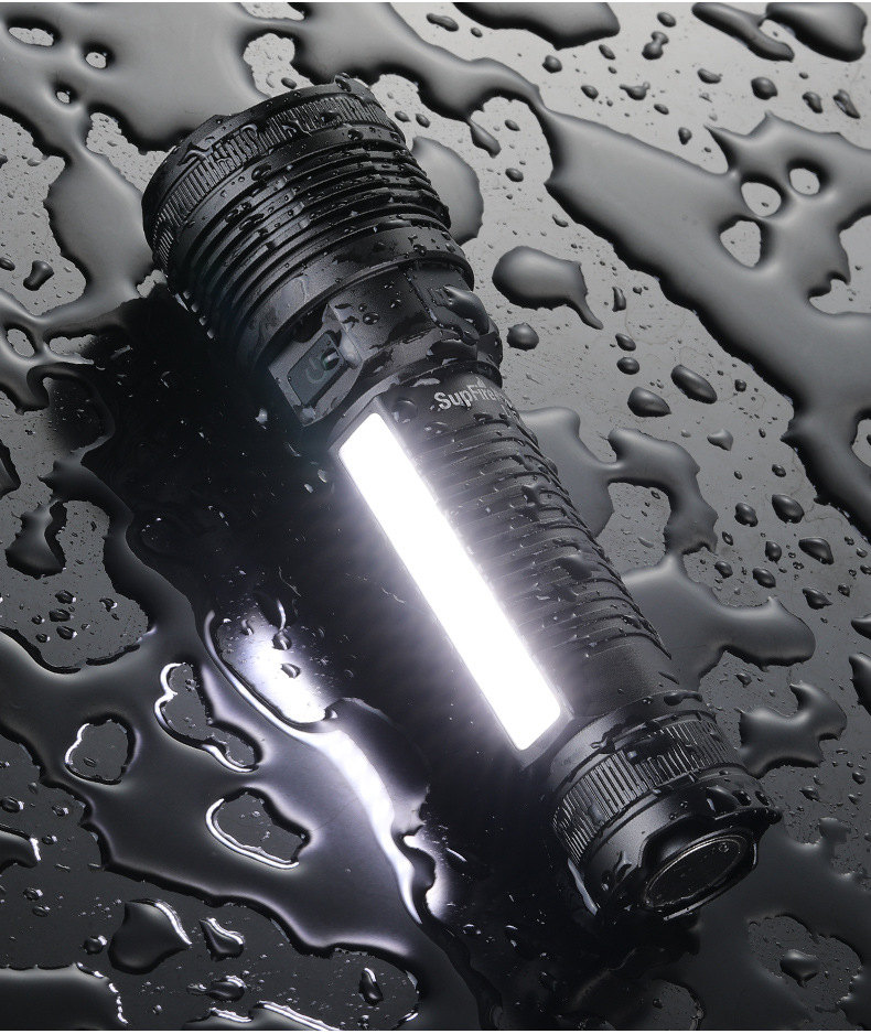 神火D15 36W強光多功能手電筒圖片1