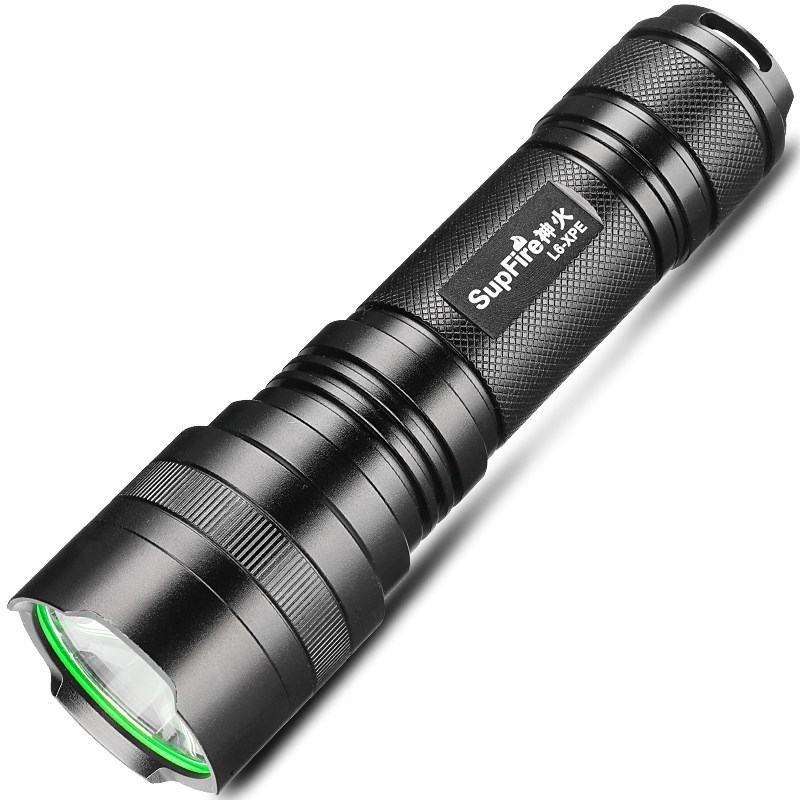 神火L6-XPE LED家用小型強光手電筒圖片2 神火L6-XPE LED家用小型強光手電筒圖片2