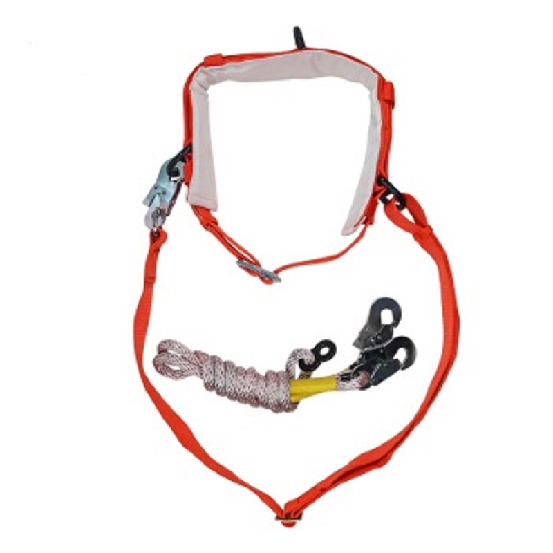 建鋼680107電工雙掛點安全帶圖片1