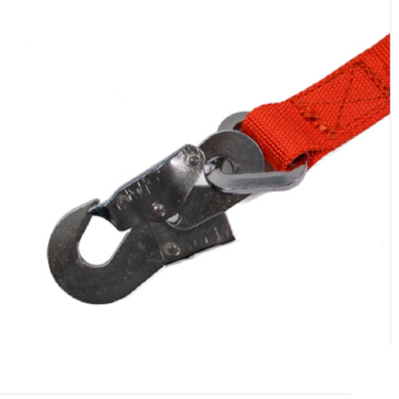 建鋼680107電工雙掛點安全帶圖片3