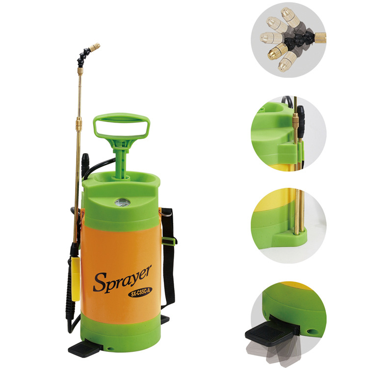 市下SX-CS5C-A 5L手動肩負壓縮式噴霧器圖片1 市下SX-CS5C-A 5L手動肩負壓縮式噴霧器圖片1