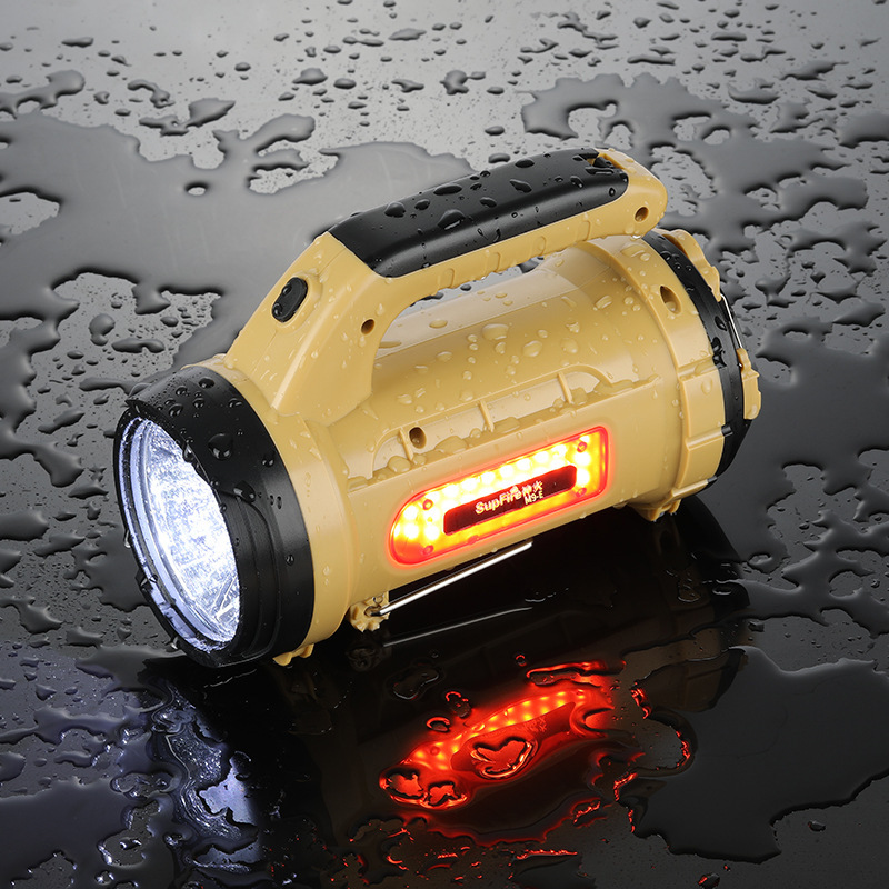 神火M9-E防水USB充電多功能手電筒圖片2