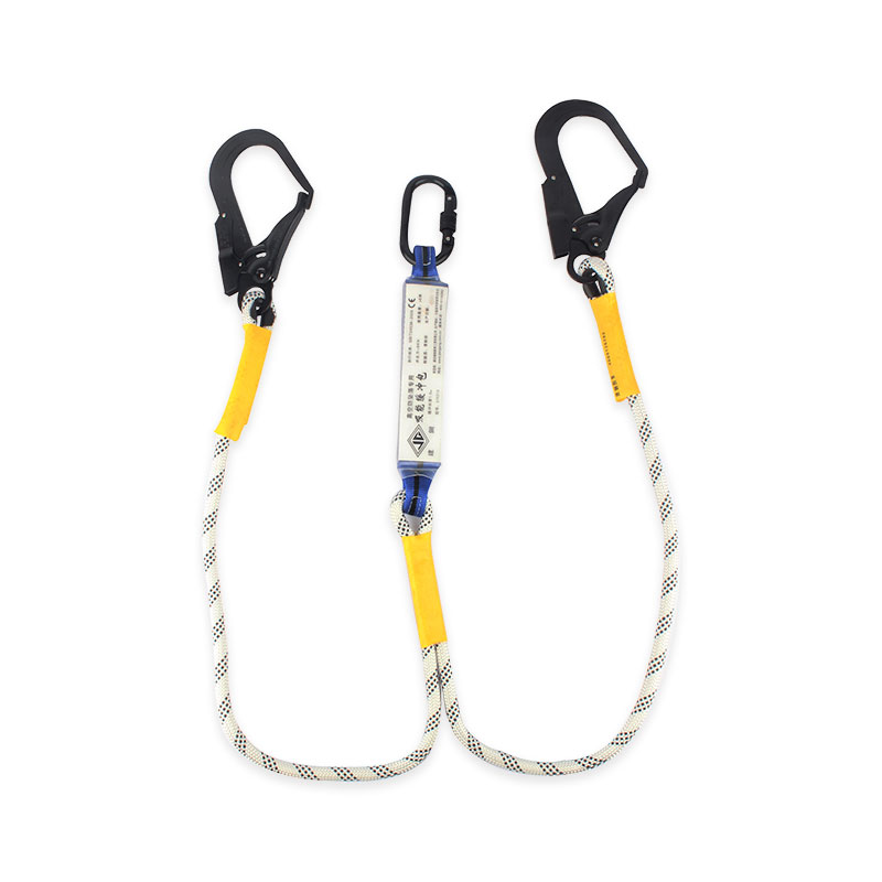 建鋼680801全身式雙鉤安全帶套裝圖片2