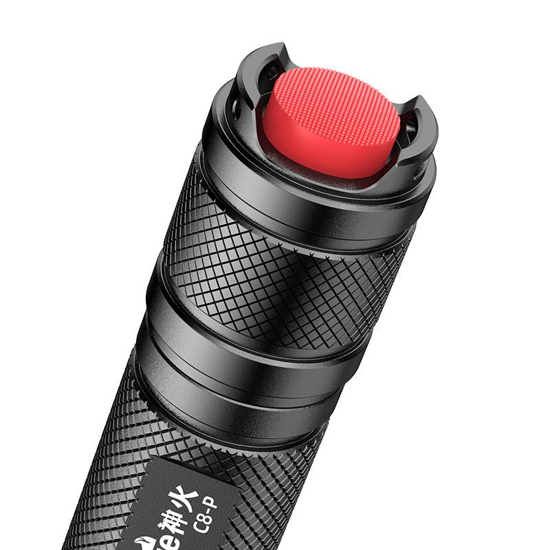 神火C8-P戶外家用強光7W手電筒圖片1 神火C8-P戶外家用強光7W手電筒圖片1