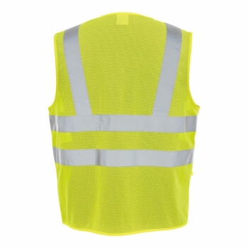 安大叔A736網狀反光背心圖片1