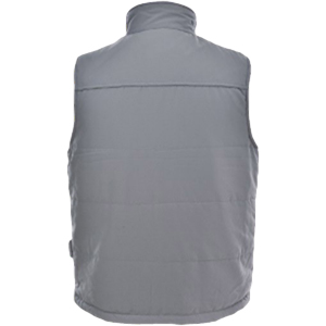 安大叔A233暖絨灰色反光防寒背心圖片1