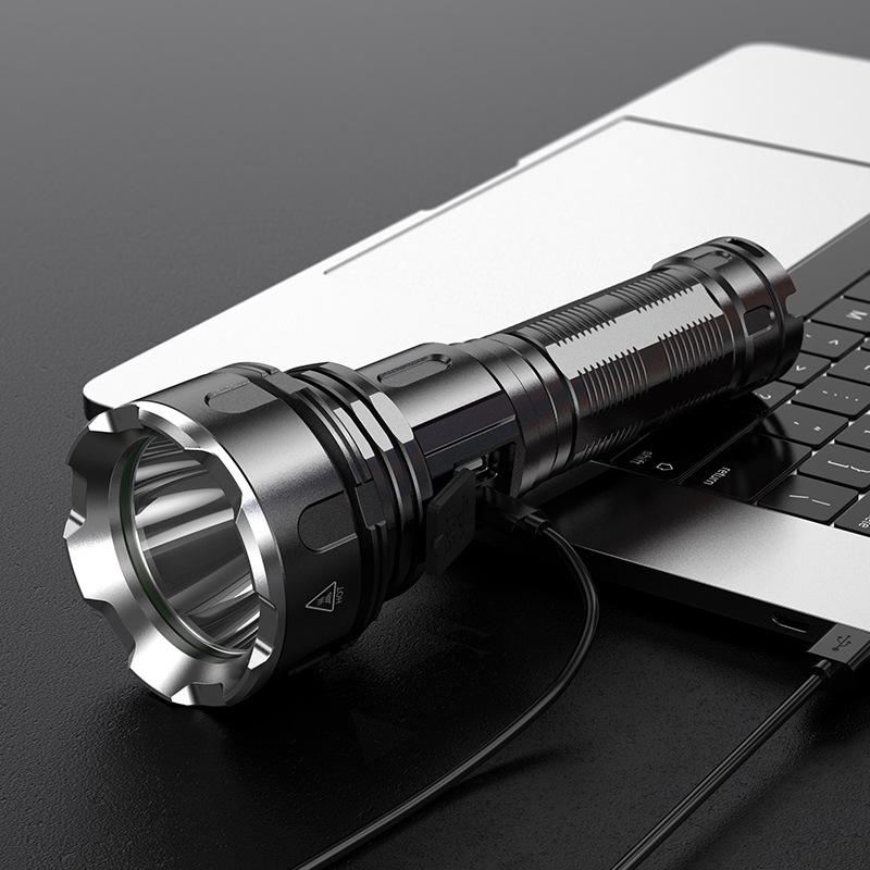 神火R3強光鋁合金大功率手電筒圖片1 神火R3強光鋁合金大功率手電筒圖片1