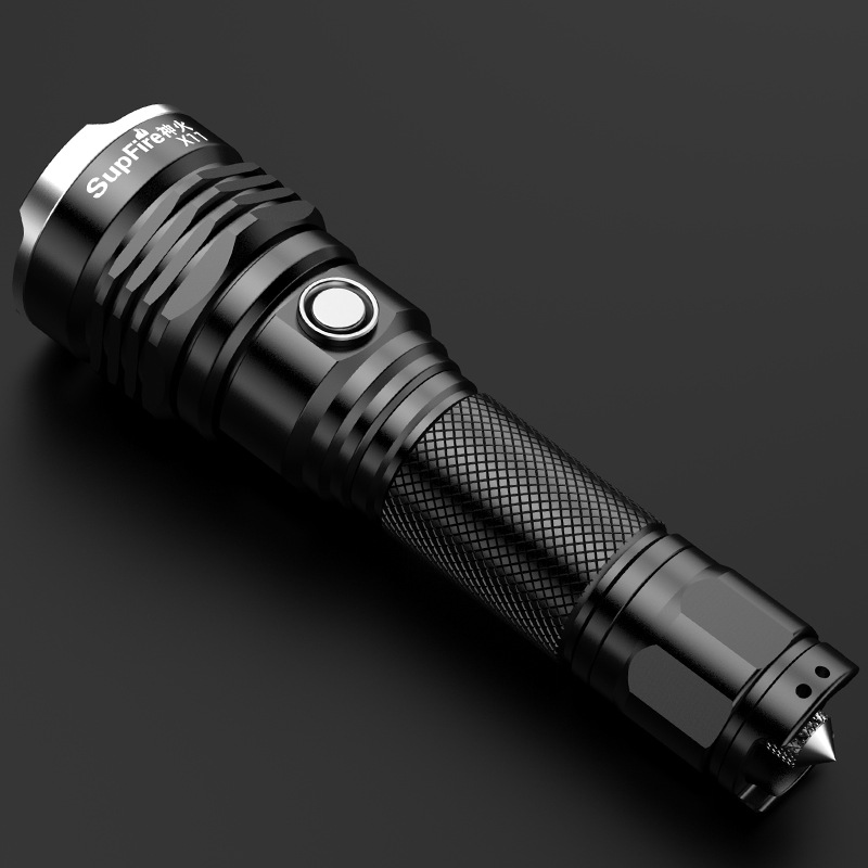 神火X11強光防水防身騎行手電筒圖片1