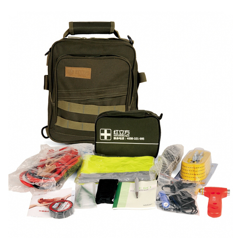紅立方RCC-003車載豪華型應急包圖片1 紅立方RCC-003車載豪華型應急包圖片1