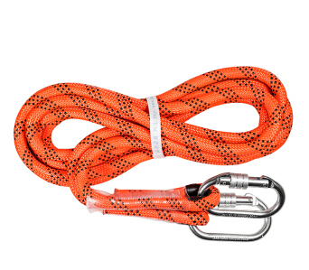 建鋼691705編織雙鉤安全繩圖片1