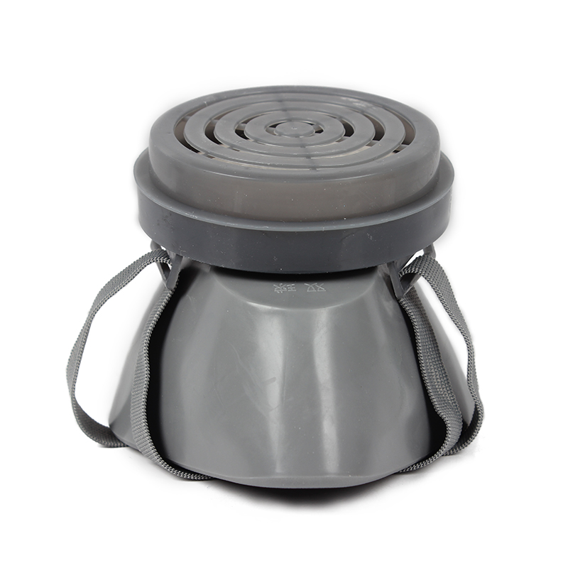 雙球SM-304單濾盒半面罩防塵面具圖片1